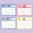 Japan Sanrio - Calendar & Planner 2026 x Kuromi Ring Calendar 2026