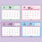 Japan Sanrio - Calendar & Planner 2026 x Kuromi Ring Calendar 2026