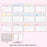 Japan Sanrio - Calendar & Planner 2026 x My Melody Ring Calendar 2026