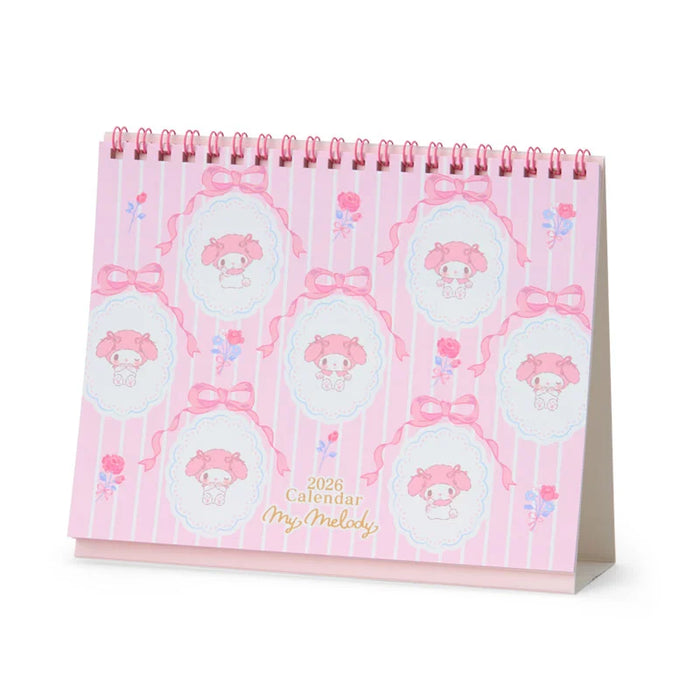 Japan Sanrio - Calendar & Planner 2026 x My Melody Ring Calendar 2026