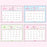 Japan Sanrio - Calendar & Planner 2026 x My Melody Ring Calendar 2026