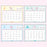 Japan Sanrio - Calendar & Planner 2026 x My Melody Ring Calendar 2026