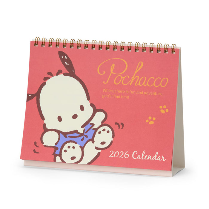 Japan Sanrio - Calendar & Planner 2026 x Pochacco Ring Calendar 2026