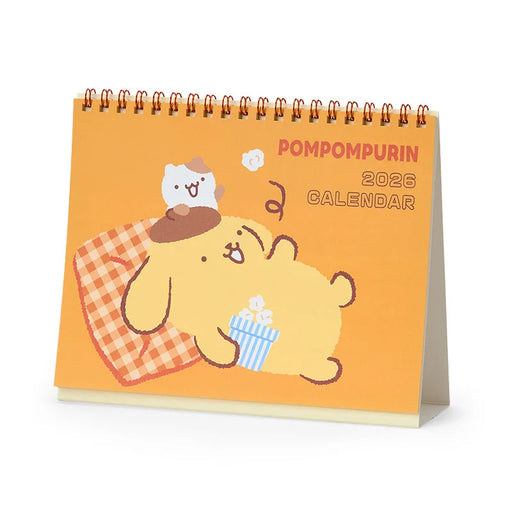 Japan Sanrio - Calendar & Planner 2026 x Pompompurin Ring Calendar 2026