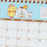 Japan Sanrio - Calendar & Planner 2026 x Pompompurin Ring Calendar 2026