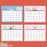 Japan Sanrio - Calendar & Planner 2026 x Snoopy Ring Calendar 2026