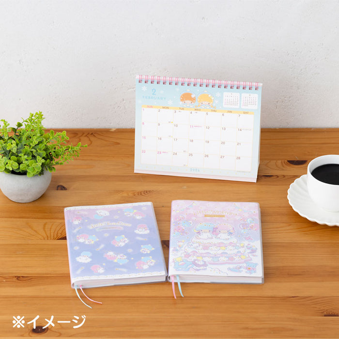Japan Sanrio - Calendar & Planner 2026 x Little Twin Stars Ring Calendar 2026