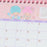 Japan Sanrio - Calendar & Planner 2026 x Little Twin Stars Ring Calendar 2026