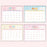 Japan Sanrio - Calendar & Planner 2026 x Little Twin Stars Ring Calendar 2026