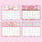 Japan Sanrio - Calendar & Planner 2026 x Hello Kitty Sheet Calendar 2026