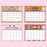 Japan Sanrio - Calendar & Planner 2026 x Hello Kitty Sheet Calendar 2026