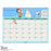 Japan Sanrio - Calendar & Planner 2026 x Snoopy Sheet Calendar 2026