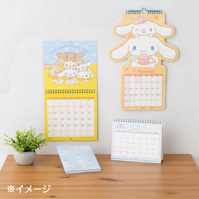 Japan Sanrio - Calendar & Planner 2026 x Cinnamoroll Wall Calendar M 2026