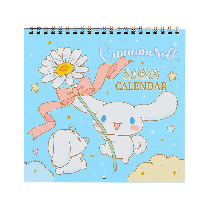 Japan Sanrio - Calendar & Planner 2026 x Cinnamoroll Wall Calendar M 2026