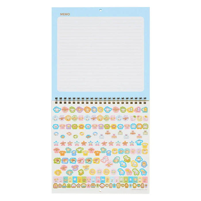 Japan Sanrio - Calendar & Planner 2026 x Cinnamoroll Wall Calendar M 2026
