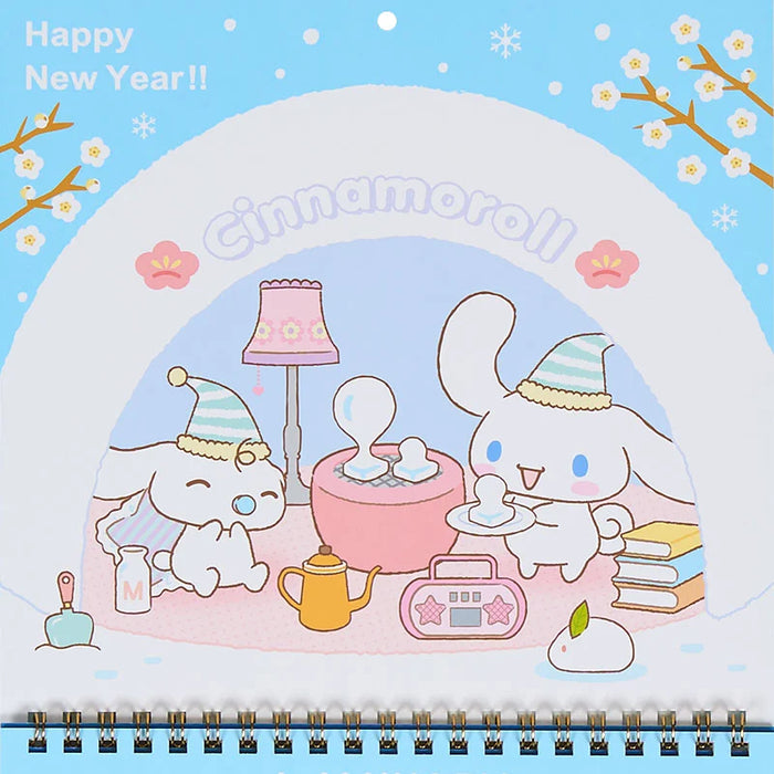 Japan Sanrio - Calendar & Planner 2026 x Cinnamoroll Wall Calendar M 2026