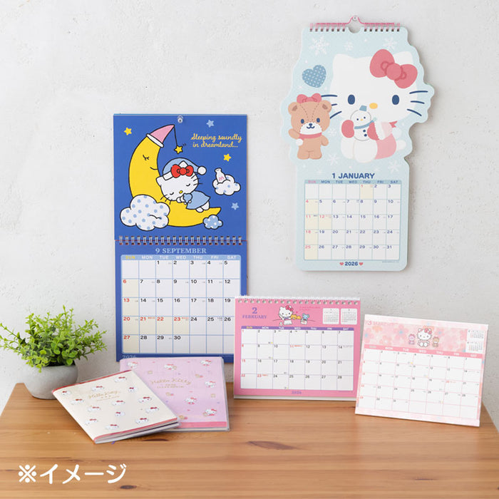 Japan Sanrio - Calendar & Planner 2026 x Hello Kitty Wall Calendar M 2026