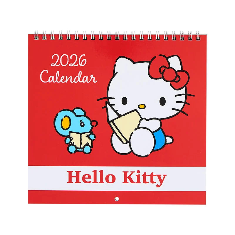 Japan Sanrio - Calendar & Planner 2026 x Hello Kitty Wall Calendar M 2026