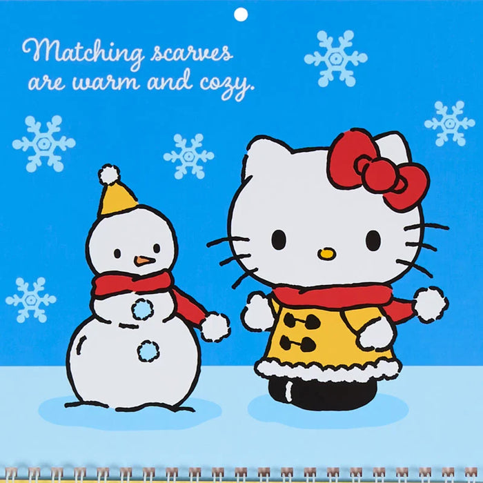 Japan Sanrio - Calendar & Planner 2026 x Hello Kitty Wall Calendar M 2026
