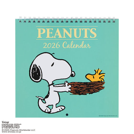 Japan Sanrio - Calendar & Planner 2026 x Snoopy Wall Calendar M 2026