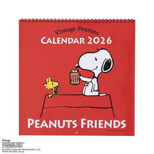 Japan Sanrio - Calendar & Planner 2026 x Snoopy Wall Calendar L 2026