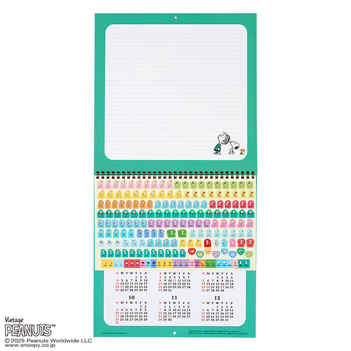 Japan Sanrio - Calendar & Planner 2026 x Snoopy Wall Calendar L 2026