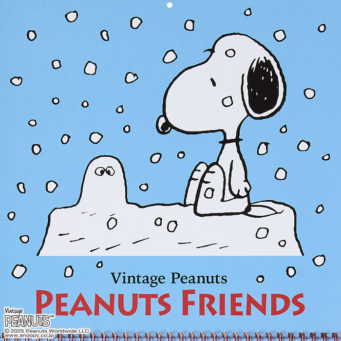 Japan Sanrio - Calendar & Planner 2026 x Snoopy Wall Calendar L 2026