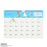 Japan Sanrio - Calendar & Planner 2026 x Snoopy A4 Wall Calendar