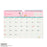 Japan Sanrio - Calendar & Planner 2026 x Snoopy A4 Wall Calendar