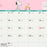 Japan Sanrio - Calendar & Planner 2026 x Snoopy A4 Wall Calendar