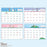 Japan Sanrio - Calendar & Planner 2026 x Snoopy A4 Wall Calendar