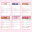 Japan Sanrio - Calendar & Planner 2026 x Hello Kitty Write Calendar 2026