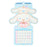 Japan Sanrio - Calendar & Planner 2026 x Cinnamoroll Die-cut Calendar 2026