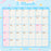 Japan Sanrio - Calendar & Planner 2026 x Cinnamoroll Die-cut Calendar 2026