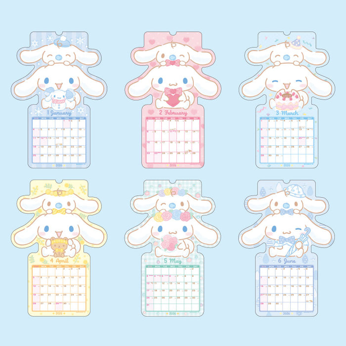 Japan Sanrio - Calendar & Planner 2026 x Cinnamoroll Die-cut Calendar 2026