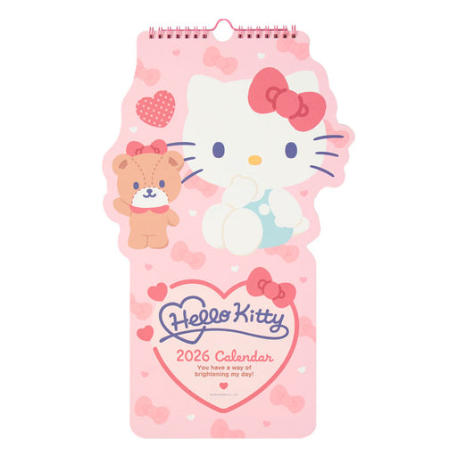 Japan Sanrio - Calendar & Planner 2026 x Hello Kitty Die-cut Calendar 2026