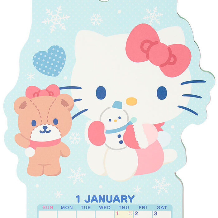 Japan Sanrio - Calendar & Planner 2026 x Hello Kitty Die-cut Calendar 2026
