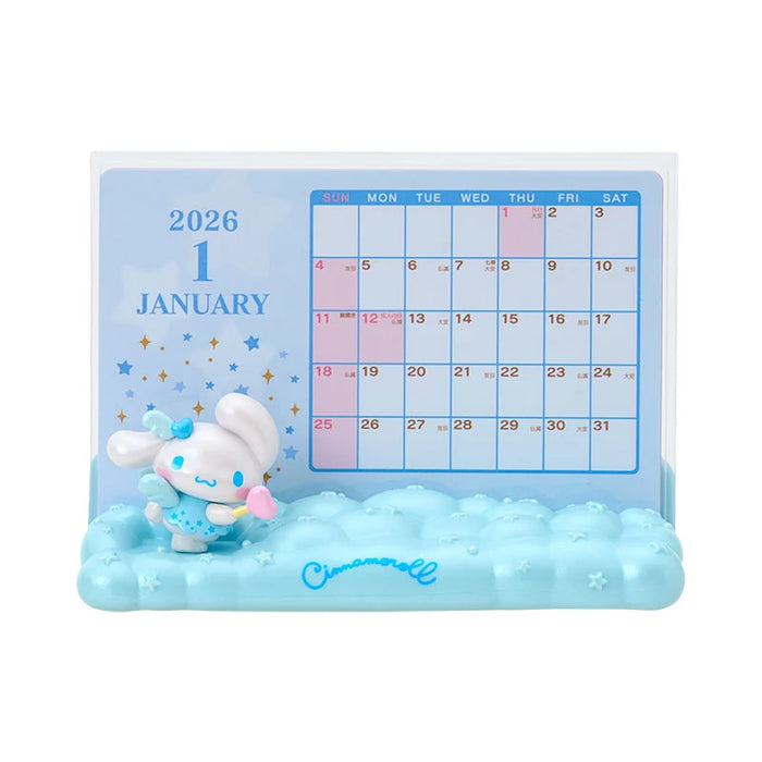 Japan Sanrio - Calendar & Planner 2026 x Cinnamoroll Calendar with Mascot