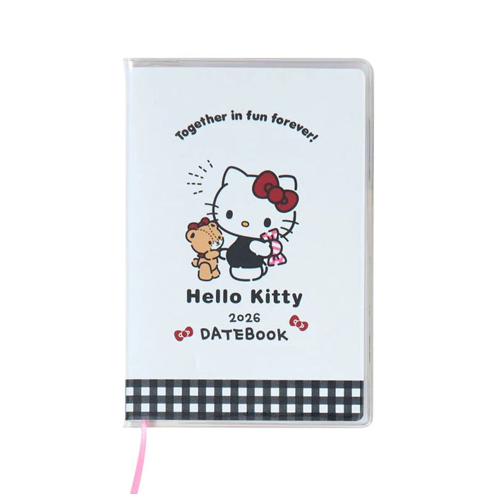 Japan Sanrio - Calendar & Planner 2026 x Hello Kitty Pocket Datebook 2026