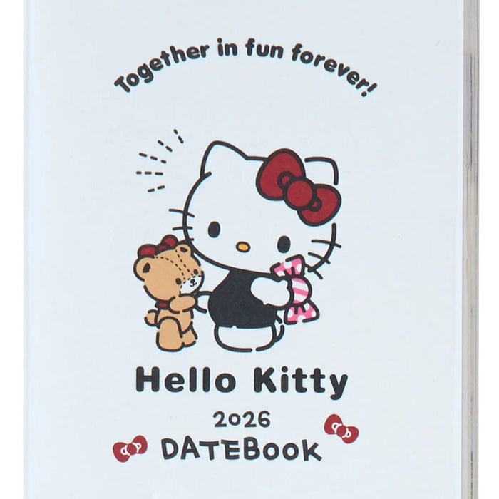Japan Sanrio - Calendar & Planner 2026 x Hello Kitty Pocket Datebook 2026