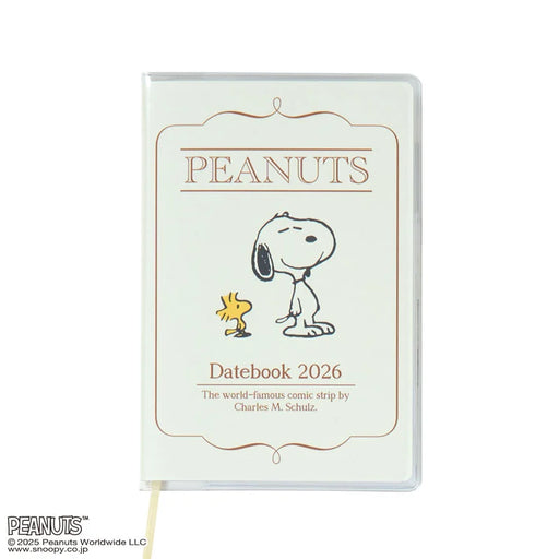 Japan Sanrio - Calendar & Planner 2026 x Snoopy Pocket Datebook 2026