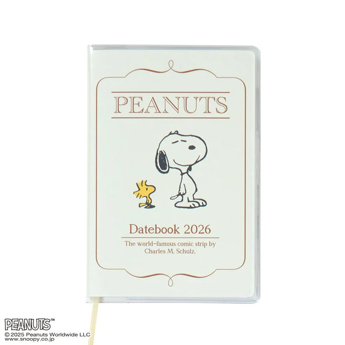 Japan Sanrio - Calendar & Planner 2026 x Snoopy Pocket Datebook 2026