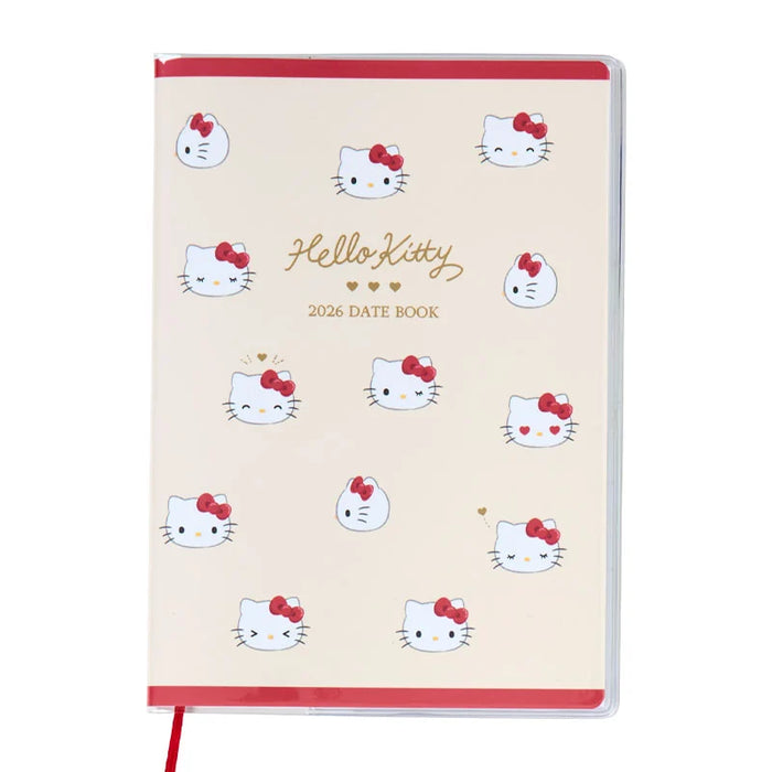 Japan Sanrio - Calendar & Planner 2026 x Hello Kitty B6 Datebook 2026