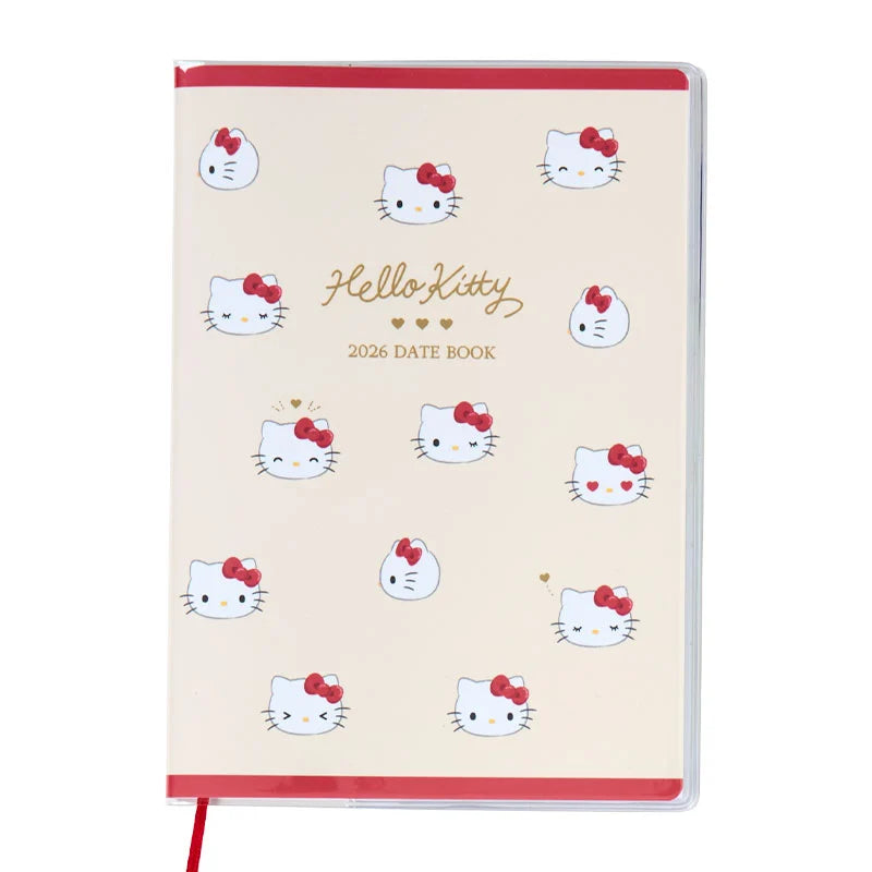 Japan Sanrio - Calendar & Planner 2026 x Hello Kitty B6 Datebook 2026