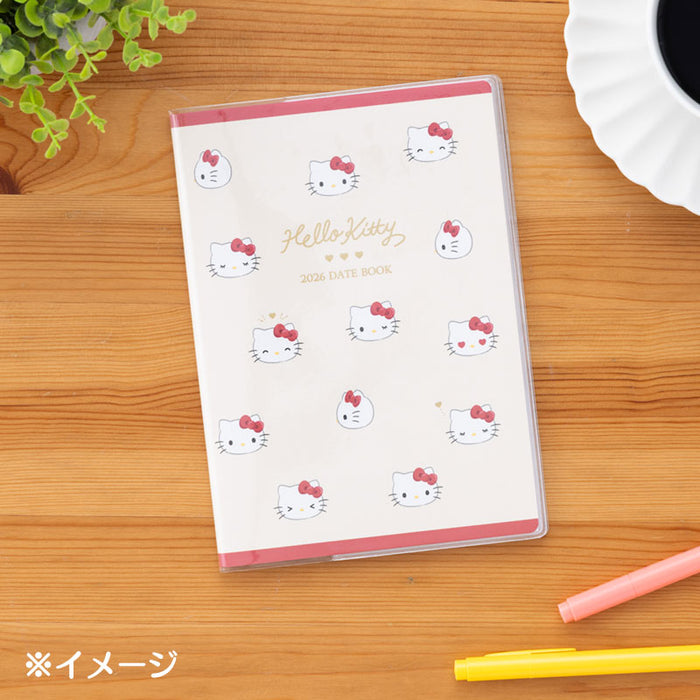 Japan Sanrio - Calendar & Planner 2026 x Hello Kitty B6 Datebook 2026