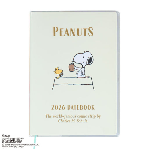 Japan Sanrio - Calendar & Planner 2026 x Snoopy B6 Datebook 2026