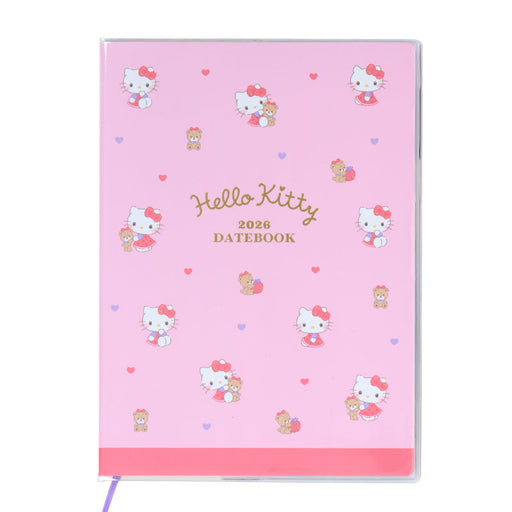 Japan Sanrio - Calendar & Planner 2026 x Hello Kitty A5 Datebook 2026