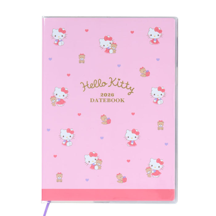 Japan Sanrio - Calendar & Planner 2026 x Hello Kitty A5 Datebook 2026