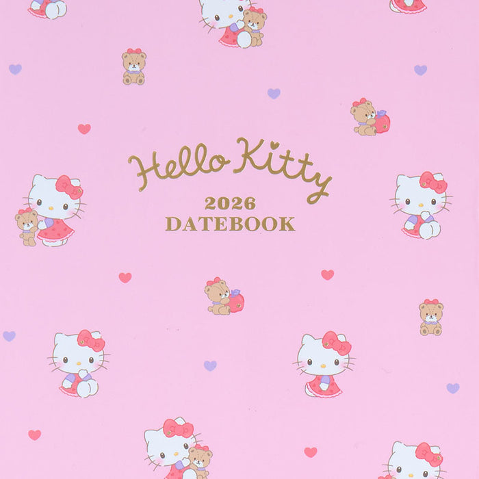 Japan Sanrio - Calendar & Planner 2026 x Hello Kitty A5 Datebook 2026