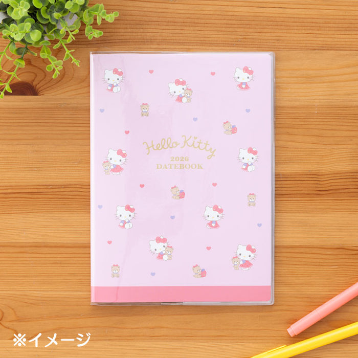 Japan Sanrio - Calendar & Planner 2026 x Hello Kitty A5 Datebook 2026